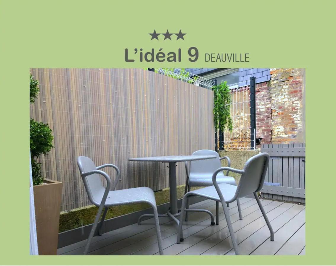 L'Ideal 9 Deauville Exterior photo