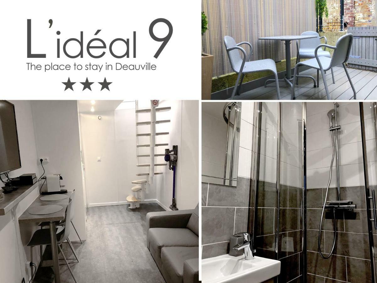 L'Ideal 9 Deauville Exterior photo